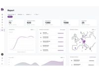 Screenshot eines Computers, der eine Softwarelösung für vernetzte Smart Products anzeigt.